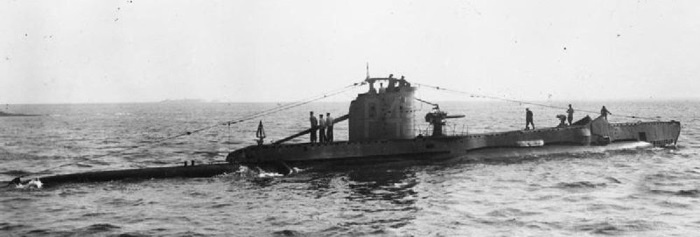 Иллюстрация к книге — Иностранные подводные лодки в составе ВМФ СССР [i_235.jpg]