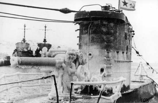 Иллюстрация к книге — Иностранные подводные лодки в составе ВМФ СССР [i_237.jpg]