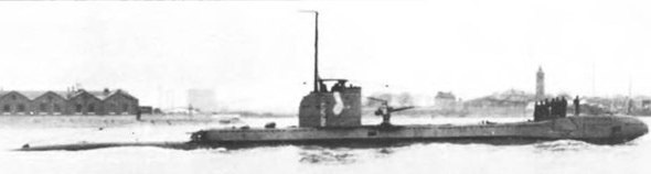 Иллюстрация к книге — Иностранные подводные лодки в составе ВМФ СССР [i_240.jpg]