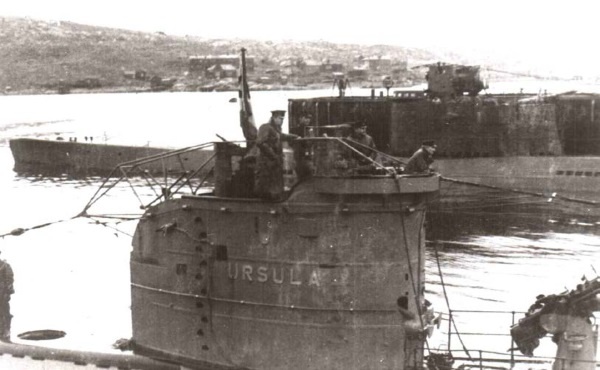 Иллюстрация к книге — Иностранные подводные лодки в составе ВМФ СССР [i_241.jpg]