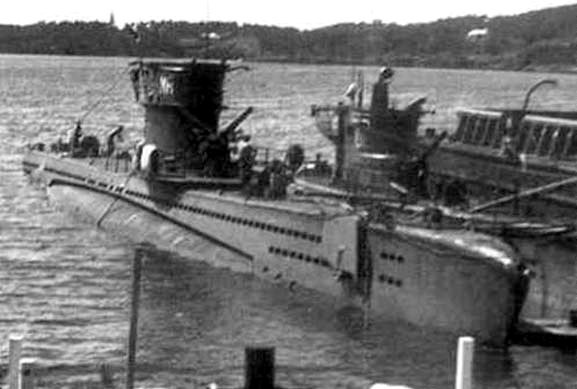 Иллюстрация к книге — Иностранные подводные лодки в составе ВМФ СССР [i_245.jpg]