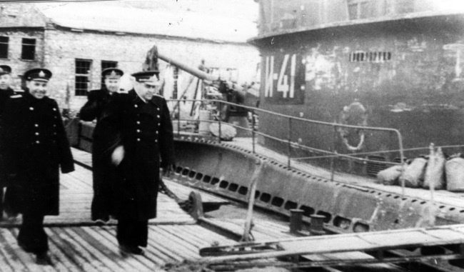 Иллюстрация к книге — Иностранные подводные лодки в составе ВМФ СССР [i_246.jpg]