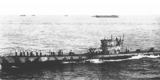 Иллюстрация к книге — Иностранные подводные лодки в составе ВМФ СССР [i_248.jpg]