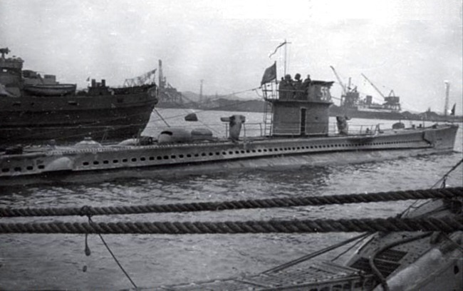 Иллюстрация к книге — Иностранные подводные лодки в составе ВМФ СССР [i_249.jpg]