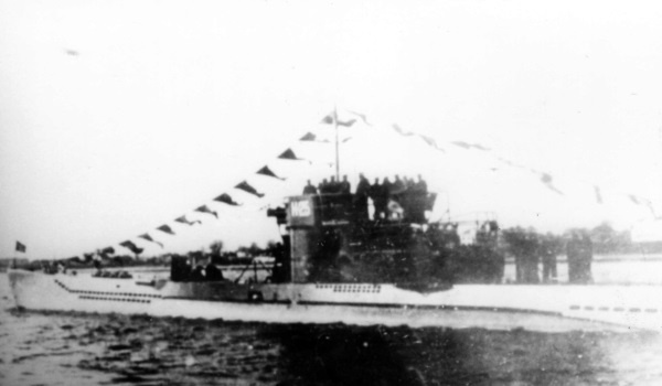 Иллюстрация к книге — Иностранные подводные лодки в составе ВМФ СССР [i_258.jpg]