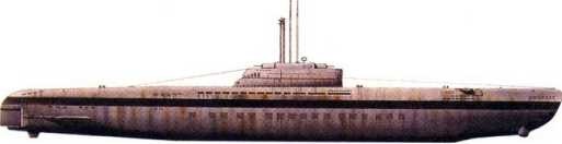 Иллюстрация к книге — Иностранные подводные лодки в составе ВМФ СССР [i_265.jpg]