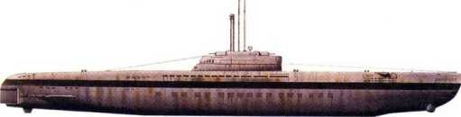 Иллюстрация к книге — Иностранные подводные лодки в составе ВМФ СССР [i_267.jpg]