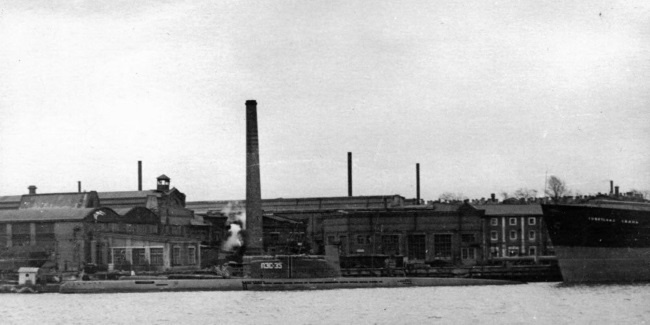 Иллюстрация к книге — Иностранные подводные лодки в составе ВМФ СССР [i_272.jpg]