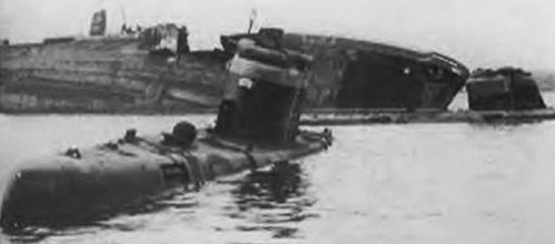 Иллюстрация к книге — Иностранные подводные лодки в составе ВМФ СССР [i_277.jpg]