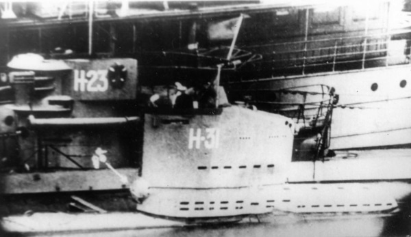 Иллюстрация к книге — Иностранные подводные лодки в составе ВМФ СССР [i_278.jpg]