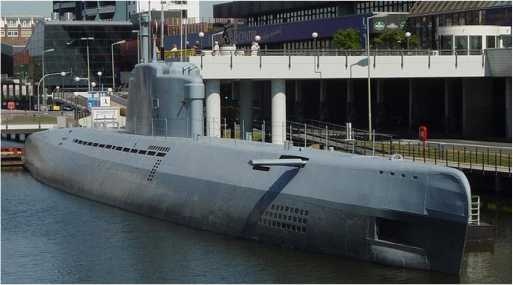 Иллюстрация к книге — Иностранные подводные лодки в составе ВМФ СССР [i_282.jpg]