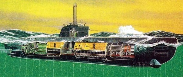 Иллюстрация к книге — Иностранные подводные лодки в составе ВМФ СССР [i_285.jpg]