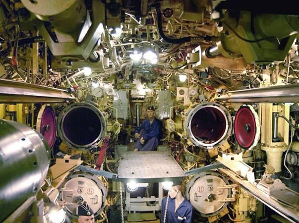 Иллюстрация к книге — Иностранные подводные лодки в составе ВМФ СССР [i_286.jpg]