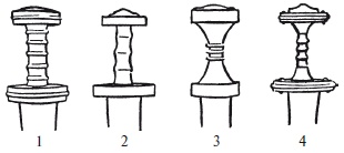 Иллюстрация к книге — Меч в век рыцарства. Классификация, типология, описание [i_003.jpg]