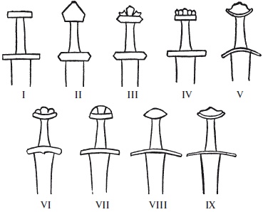 Иллюстрация к книге — Меч в век рыцарства. Классификация, типология, описание [i_004.jpg]