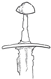 Иллюстрация к книге — Меч в век рыцарства. Классификация, типология, описание [i_005.jpg]