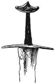 Иллюстрация к книге — Меч в век рыцарства. Классификация, типология, описание [i_007.jpg]