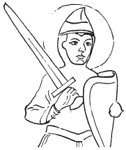 Иллюстрация к книге — Меч в век рыцарства. Классификация, типология, описание [i_012.jpg]