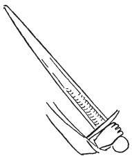 Иллюстрация к книге — Меч в век рыцарства. Классификация, типология, описание [i_013.jpg]