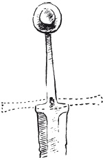 Иллюстрация к книге — Меч в век рыцарства. Классификация, типология, описание [i_033.jpg]