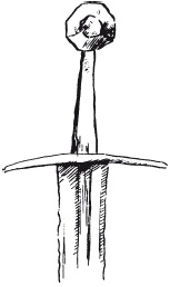 Иллюстрация к книге — Меч в век рыцарства. Классификация, типология, описание [i_049.jpg]