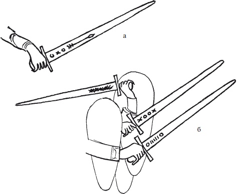 Иллюстрация к книге — Меч в век рыцарства. Классификация, типология, описание [i_076.jpg]