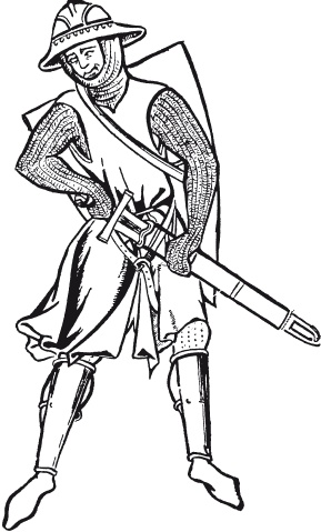 Иллюстрация к книге — Меч в век рыцарства. Классификация, типология, описание [i_113.jpg]