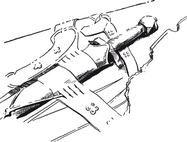 Иллюстрация к книге — Меч в век рыцарства. Классификация, типология, описание [i_115.jpg]