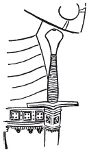 Иллюстрация к книге — Меч в век рыцарства. Классификация, типология, описание [i_134.jpg]