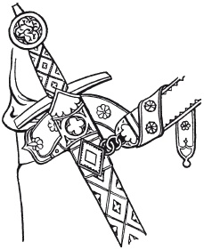 Иллюстрация к книге — Меч в век рыцарства. Классификация, типология, описание [i_154.jpg]