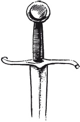 Иллюстрация к книге — Меч в век рыцарства. Классификация, типология, описание [i_176.jpg]