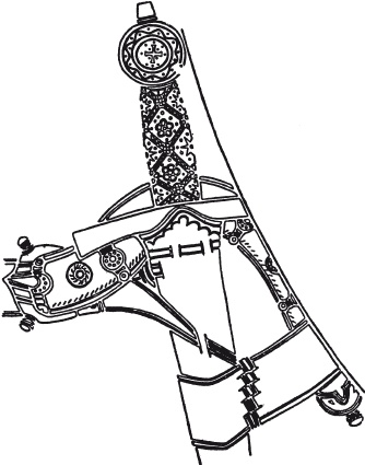 Иллюстрация к книге — Меч в век рыцарства. Классификация, типология, описание [i_187.jpg]