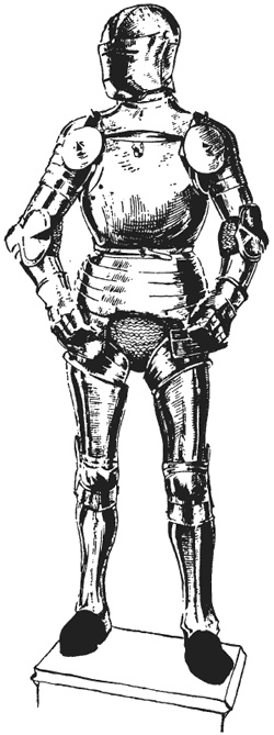 Иллюстрация к книге — Рыцарь и его доспехи. Латное облачение и вооружение [i_001.jpg]