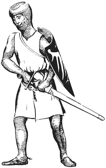 Иллюстрация к книге — Рыцарь и его доспехи. Латное облачение и вооружение [i_006.jpg]