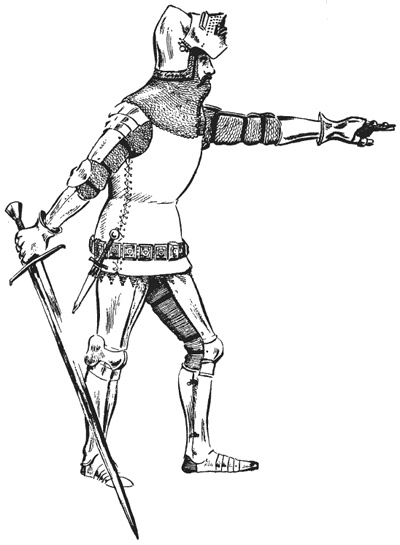 Иллюстрация к книге — Рыцарь и его доспехи. Латное облачение и вооружение [i_008.jpg]