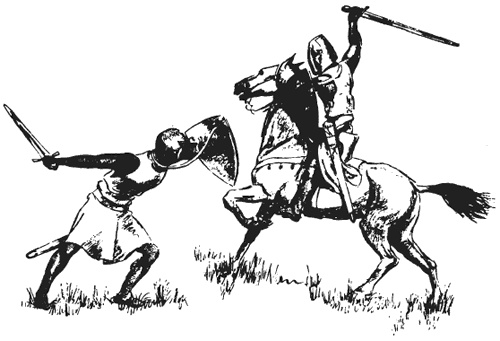 Иллюстрация к книге — Рыцарь и его доспехи. Латное облачение и вооружение [i_009.jpg]