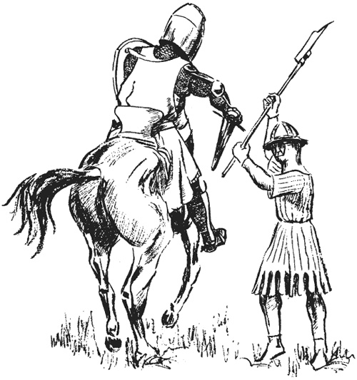 Иллюстрация к книге — Рыцарь и его доспехи. Латное облачение и вооружение [i_014.jpg]