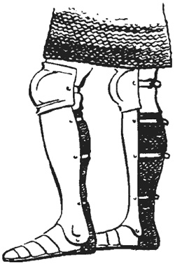 Иллюстрация к книге — Рыцарь и его доспехи. Латное облачение и вооружение [i_015.jpg]