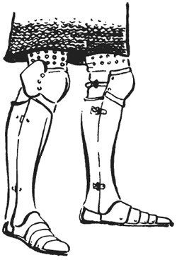 Иллюстрация к книге — Рыцарь и его доспехи. Латное облачение и вооружение [i_016.jpg]