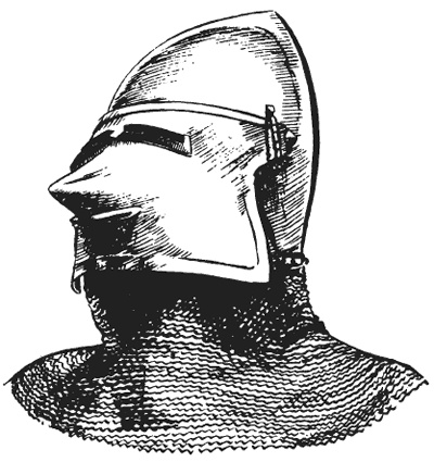 Иллюстрация к книге — Рыцарь и его доспехи. Латное облачение и вооружение [i_023.jpg]