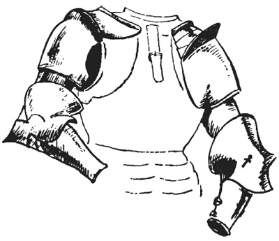 Иллюстрация к книге — Рыцарь и его доспехи. Латное облачение и вооружение [i_026.jpg]