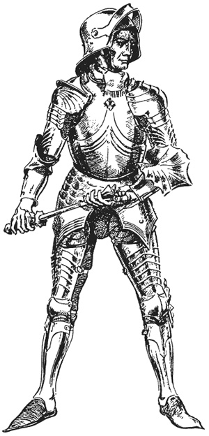 Иллюстрация к книге — Рыцарь и его доспехи. Латное облачение и вооружение [i_029.jpg]