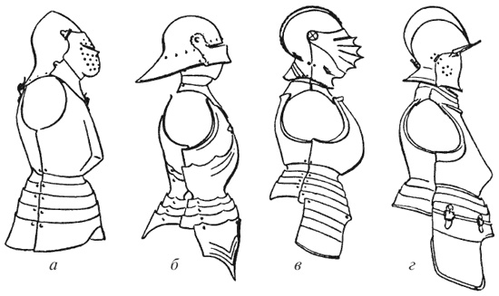 Иллюстрация к книге — Рыцарь и его доспехи. Латное облачение и вооружение [i_036.jpg]