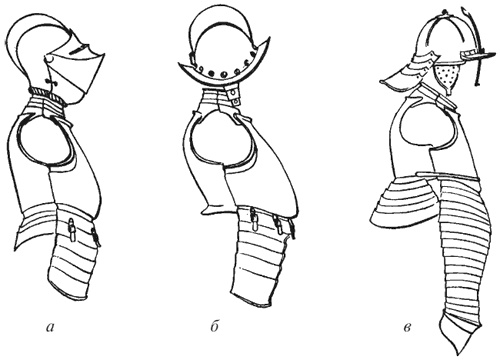 Иллюстрация к книге — Рыцарь и его доспехи. Латное облачение и вооружение [i_037.jpg]