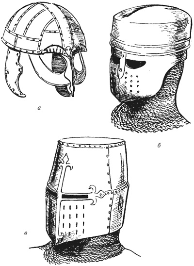 Иллюстрация к книге — Рыцарь и его доспехи. Латное облачение и вооружение [i_038.jpg]