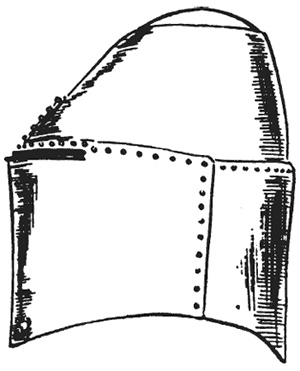 Иллюстрация к книге — Рыцарь и его доспехи. Латное облачение и вооружение [i_040.jpg]