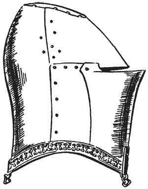 Иллюстрация к книге — Рыцарь и его доспехи. Латное облачение и вооружение [i_041.jpg]