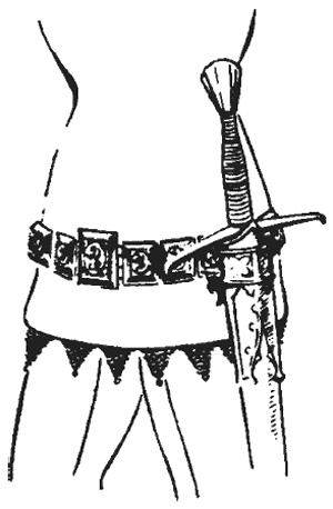 Иллюстрация к книге — Рыцарь и его доспехи. Латное облачение и вооружение [i_049.jpg]