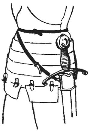 Иллюстрация к книге — Рыцарь и его доспехи. Латное облачение и вооружение [i_050.jpg]