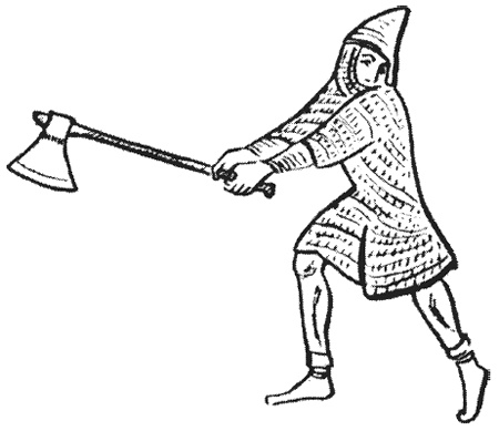 Иллюстрация к книге — Рыцарь и его доспехи. Латное облачение и вооружение [i_082.jpg]